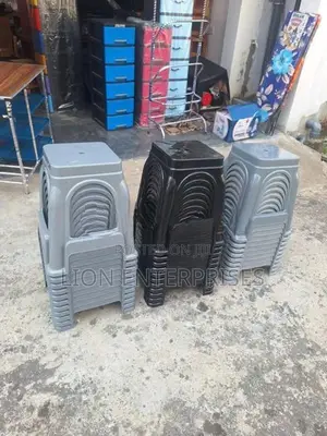 Plastic stools