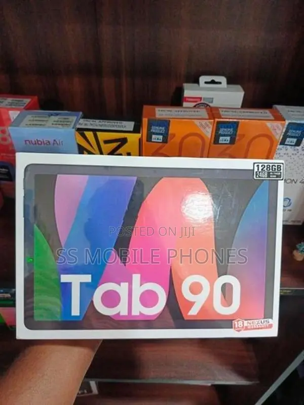 Blackview Tab 90 LTE 24GB RAM 128GB ROM 11” Tablet