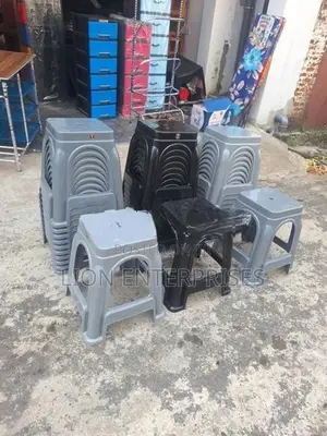 Plastic stools