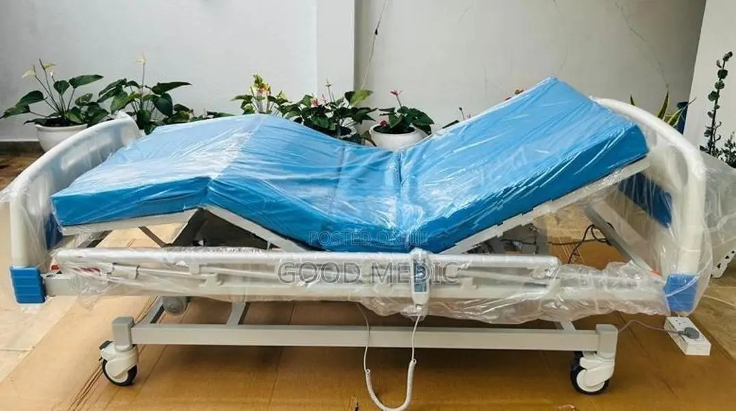Four Function Electric Hospital Bed