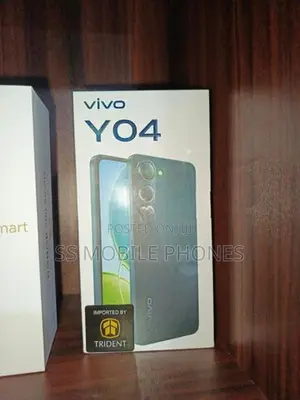 Vivo Y04 4GB 64GB (Brand New)