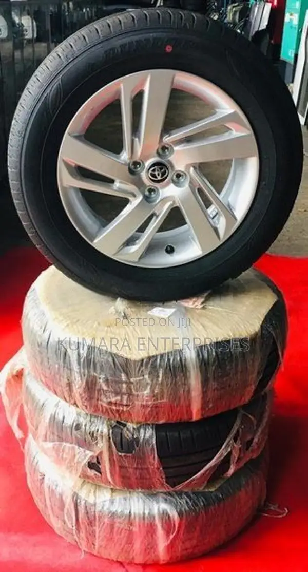 Toyota Raize Allow Wheel Set With Tyer(195/65R16)