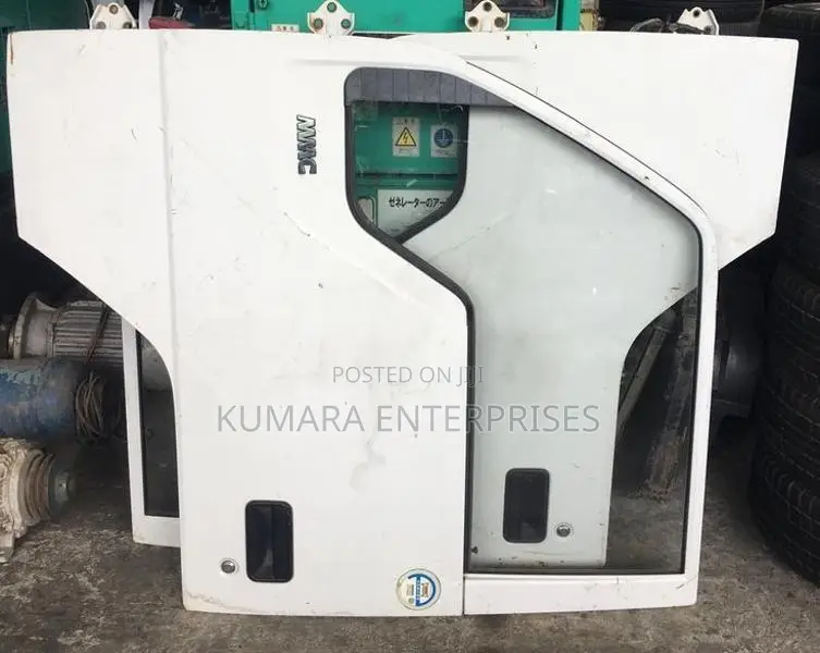 Mitsubishi Canter Power shutter Door Set