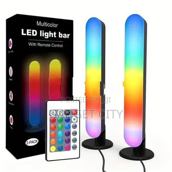 Multicolor LED Light Bar with Remote