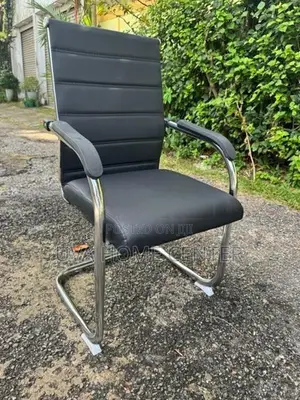 Leather Visitor Office Chair 4009C