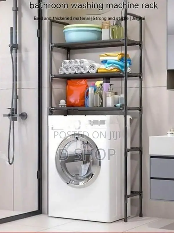 Bathroom Shelf Rack 3 Layer & height - DIY Sheet