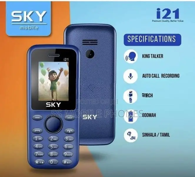 Sky I21 Keypad Phone (New)
