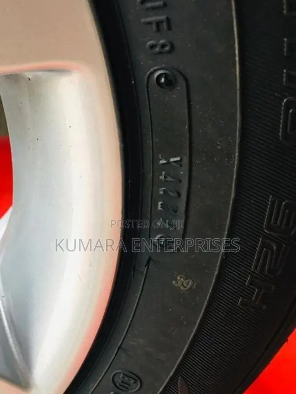 Toyota Raize Allow Wheel Set With Tyer(195/65R16)