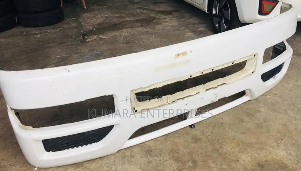 Nissan civilian front bumper