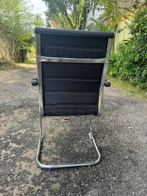 Leather Visitor Office Chair 4009C