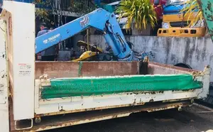 Isuzu Lorry Rear Deck