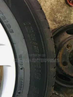 Toyota Raize Allow Wheel Set With Tyer(195/65R16)