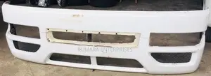 Nissan civilian front bumper