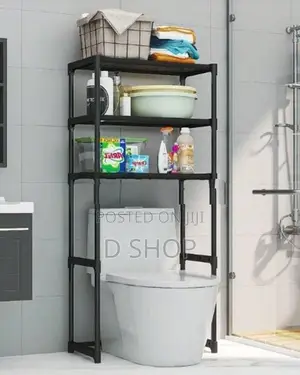 Bathroom Shelf Rack 3 Layer & height - DIY Sheet
