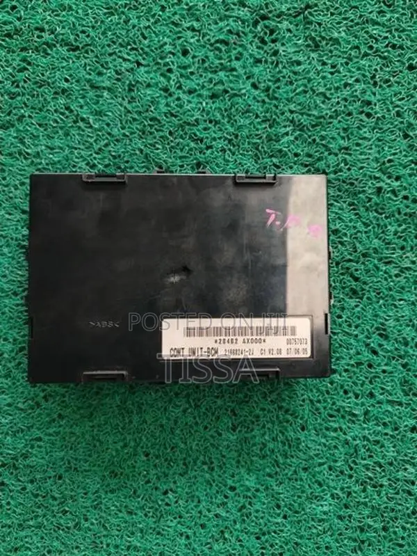 Nissan March K12 Body Control Module