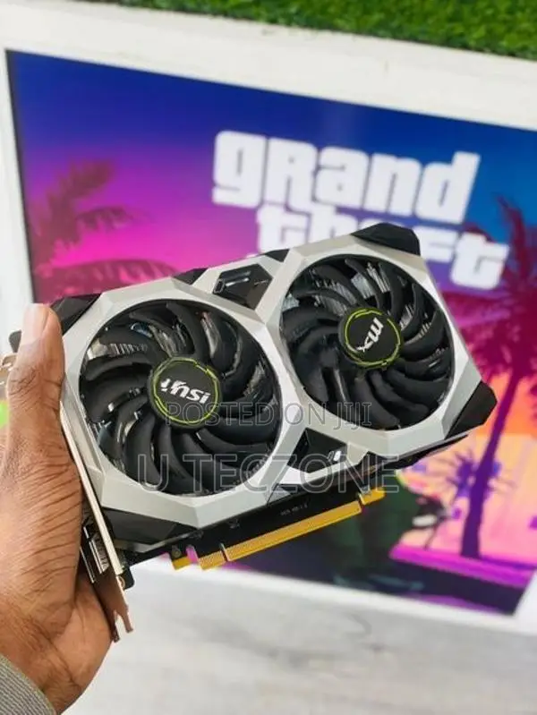 GTX 1660 6GB Gaming Graphic Card MSI