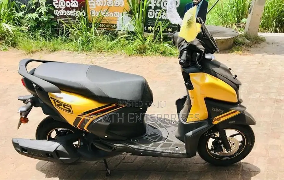 Yamaha Ray ZR 125 2026