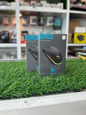 Logitech G102 RGB Sync Programmable Gaming Mouse