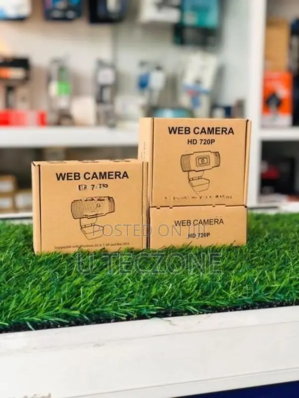 720P WEB Camera For Computer