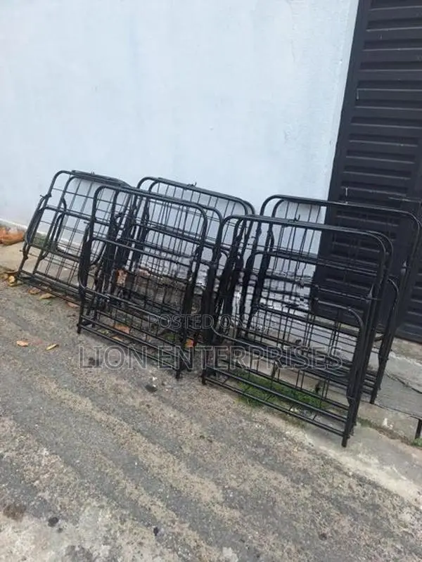 72×30 Steel Folding Beds