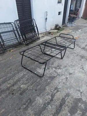 Steel Foldable Beds 6×2.5 Feet