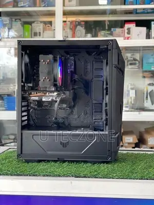 I5 12TH GEN Gaming|MSI H610|8GB RAM|GTX 1660 SUPER|256GB NVME|Asus TUF