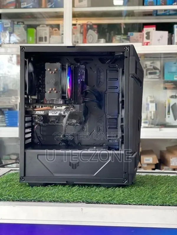 I5 12TH GEN Gaming|MSI H610|8GB RAM|GTX 1660 SUPER|256GB NVME|Asus TUF