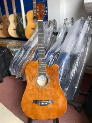 38" Size Acoustic Guitars
