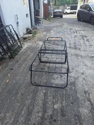 Steel Foldable Beds 6×2.5 Feet