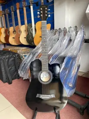 38" Size Acoustic Guitars