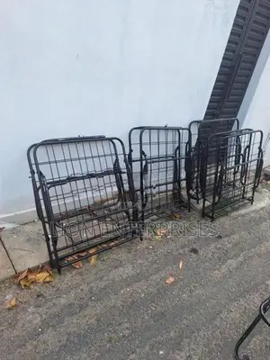 Steel Foldable Beds 6×2.5 Feet