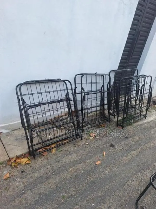 Steel Foldable Beds 6×2.5 Feet