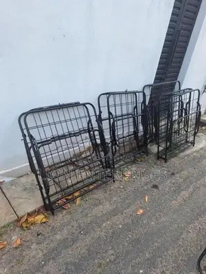 Steel Foldable Beds 6×2.5 Feet