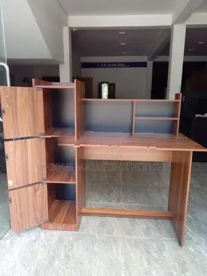 Modern Side 3 Cupboards Smart Study Table