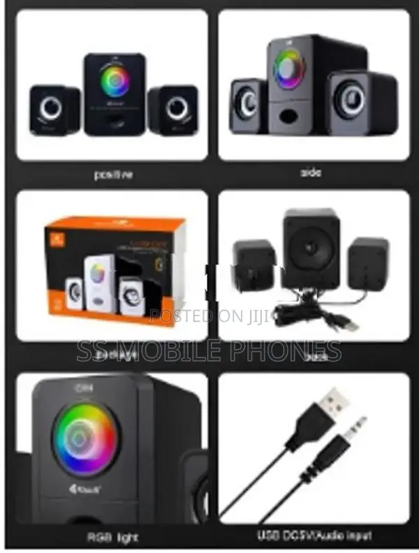 KISONLI U-2900 Speaker Subwoofer Sound System