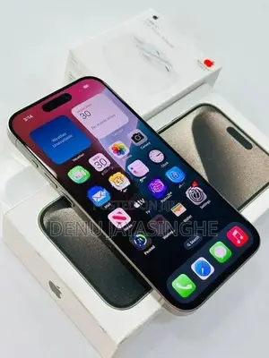 Apple iPhone 15 Pro 5G 128GB (Used)