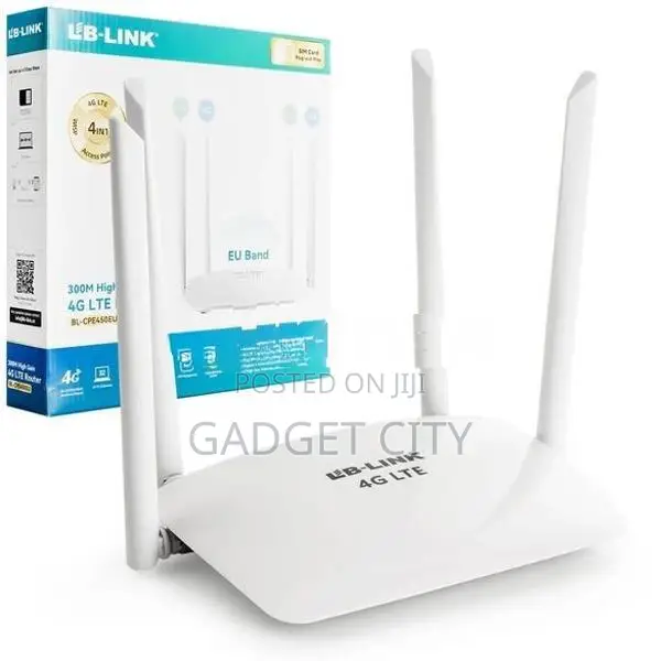 LB Link 4 in 1 Wifi Router