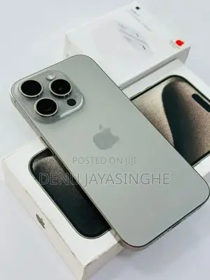 Apple iPhone 15 Pro 5G 128GB (Used)