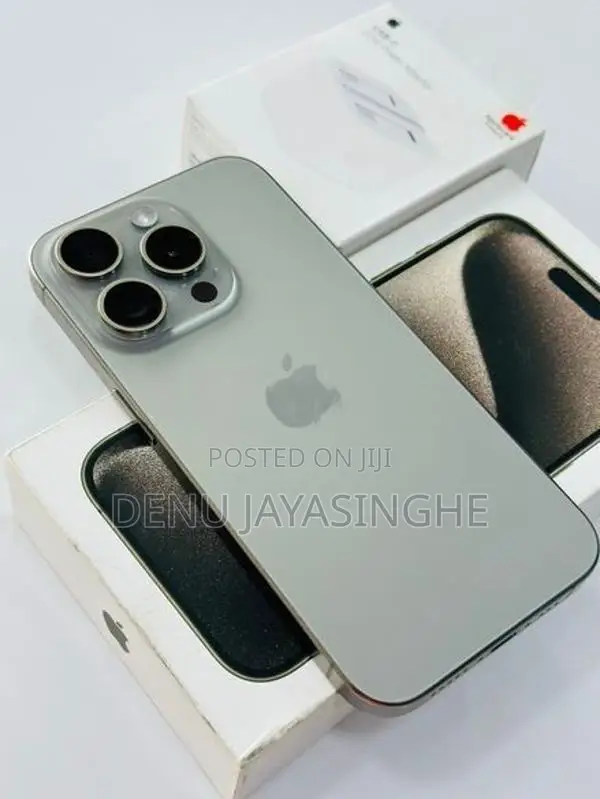 Apple iPhone 15 Pro 5G 128GB (Used)
