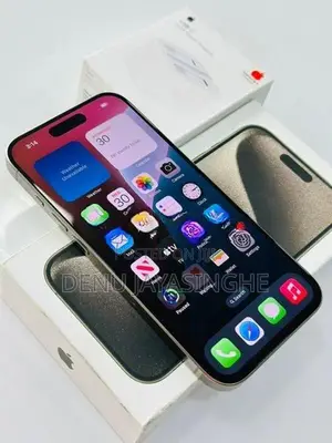 Apple iPhone 15 Pro 5G 128GB (Used)