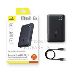 Baseus 15W 10000mah Light weight thin Power Bank