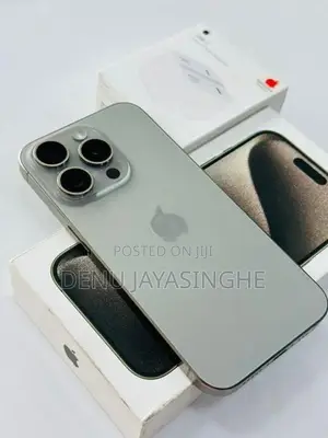 Apple iPhone 15 Pro 5G 128GB (Used)