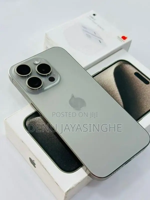 Apple iPhone 15 Pro 5G 128GB (Used)