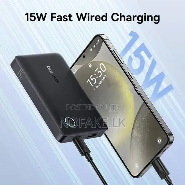 Baseus 15W 10000mah Light weight thin Power Bank