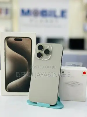 Apple iPhone 15 Pro 5G 128GB (Used)