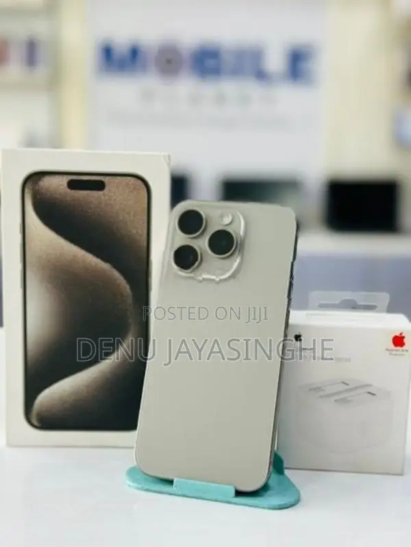 Apple iPhone 15 Pro 5G 128GB (Used)