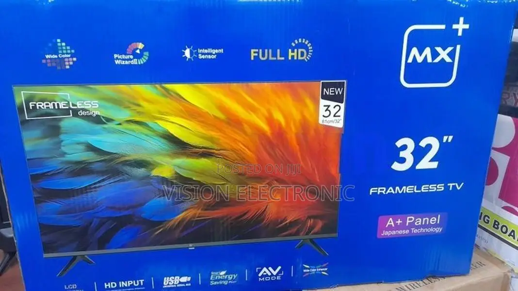 MX+ 32 Inch Full HD LED TV