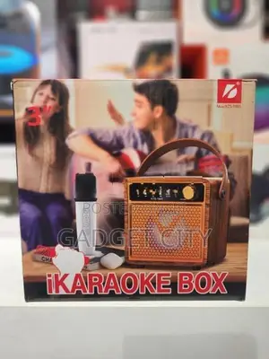 KTS 1865 Bluetooth Karaoke Speaker with Mic