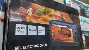 Berhome 60L Electric Oven