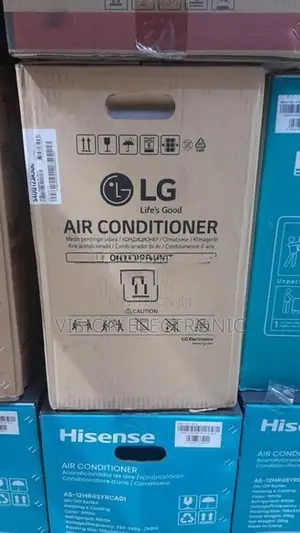 LG 12000BTU Dual Inverter Air Conditioner